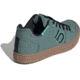 Five Ten Freerider Canvas Shoes - Womens, Hazy Emerald/Core Black/Acid Mint, 8.5, GZ4656-8.5