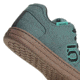 Five Ten Freerider Canvas Shoes - Womens, Hazy Emerald/Core Black/Acid Mint, 8.5, GZ4656-8.5