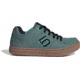 Five Ten Freerider Canvas Shoes - Womens, Hazy Emerald/Core Black/Acid Mint, 8.5, GZ4656-8.5