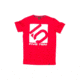 Five Ten Logo Tee - Mens-Toro Red-Large