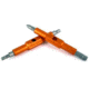Fix It Sticks Standard Set B 4,5,6Mm Hex / Phillips #2, Orange, FIX-17048