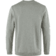 Fjallraven 1960 Logo Badge Sweater - Mens, Grey/Melange, Medium, F87163-020-999-M