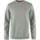 Fjallraven 1960 Logo Badge Sweater - Mens, Grey/Melange, Medium, F87163-020-999-M