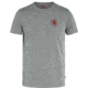 Fjallraven 1960 Logo T-Shirt - Mens, Grey Melange, 2XL, F87313-051-XXL