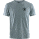Fjallraven 1960 Logo T-Shirt - Mens, Uncle Blue/Melange, Extra Large, F87313-520-999-XL