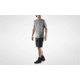 Fjallraven Abisko Day Hike Short Sleeve T-Shirt - Mens, Shark Grey, Large, F87197-016-L