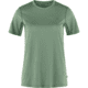 Fjallraven Abisko Day Hike Short Sleeve - Womens, Patina Green, 2XS, F84106-614-XXS