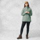 Fjallraven Abisko Hike Anorak Jacket - Womens, Misty Green, Extra Small, F87095-674-XS