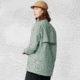 Fjallraven Abisko Hike Anorak Jacket - Womens, Misty Green, Extra Small, F87095-674-XS