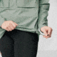 Fjallraven Abisko Hike Anorak Jacket - Womens, Misty Green, Extra Small, F87095-674-XS
