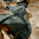 Fjallraven Abisko Hike Foldsack Backpack, Patina Green, One Size, F27222-614-One Size