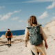 Fjallraven Abisko Hike Foldsack Backpack, Patina Green, One Size, F27222-614-One Size