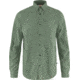 Fjallraven Abisko Hike Shirt Long Sleeve - Mens, Patina Green, 2XL, F82263-614-XXL