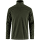 Fjallraven Abisko Lite Fleece Half Zip - Mens, Deep Forest, Extra Small, F87113-662-XS
