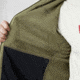 Fjallraven Abisko Lite Fleece Jacket - Mens, Green, Extra Small, F86971-620-XS