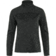 Fjallraven Abisko Lite Fleece Jacket - Womens, Black, Medium, F87142-550-M