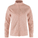 Fjallraven Abisko Lite Fleece Jacket - Womens, Chalk Rose, Extra Large, F87142-302-XL
