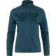 Fjallraven Abisko Lite Fleece Jacket - Womens, Indigo Blue, Extra Large, F87142-534-XL