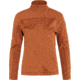 Fjallraven Abisko Lite Fleece Jacket - Womens, Terracotta Brown, Medium, F87142-243-M