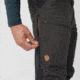 Fjallraven Abisko Lite Trekking Trousers - Mens, Dark Grey/Black, 56/Small, F12200174-30-550-56/S