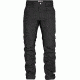 Fjallraven Abisko Lite Trekking Zip-Off Trousers - Men's-Dark Grey/Black-EU 46