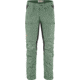 Fjallraven Abisko Lite Trekking Zip-off Trousers - Mens, Regular, Patina Green/Dark Grey, 54, F81535R-614-030-54