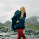 Fjallraven Abisko Midsummer Jacket - Womens, Indigo Blue/Dark Navy, Small, F89826-534-555-S