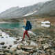 Fjallraven Abisko Midsummer Jacket - Womens, Indigo Blue/Dark Navy, Small, F89826-534-555-S