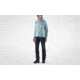 Fjallraven Abisko Midsummer Jacket - Womens, Mineral Blue/Clay Blue, Extra Small, F89826-562-563-XS