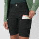 Fjallraven Abisko Midsummer Shorts - Womens, Black, 44, F89857-550-44