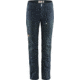 Fjallraven Abisko Midsummer Trousers - Womens, Dark Navy, US 4/EU 36, Regular Inseam, F89827-555-36-Regular