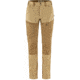 Fjallraven Abisko Midsummer Trousers - Womens, Dune Beige/Buckwheat Brown, 36/Large, F14200151-196-232-36/L
