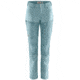 Fjallraven Abisko Midsummer Trousers - Womens, Mineral Blue-Clay Blue, 40, Regular, F89827-562-563-40
