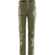 Fjallraven Abisko Midsummer Trousers - Womens, Savanna/Light Olive, US 1-2/EU 34, Regular Inseam, F89827-235-622-34-R
