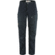 Fjallraven Abisko Midsummer Zip Off Trousers - Womens, Dark Navy, 34, F89834-555-34