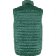 Fjallraven Abisko Padded Vest - Mens, Arctic Green, Large, F83775-667-L