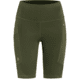 Fjallraven Abisko Short Tights - Womens, Deep Forest, Extra Small, F87138-662-XS