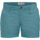 Fjallraven Abisko Stretch Shorts Womens, Lagoon, 36 F89585-506-36