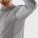 Fjallraven Abisko Sun-Hoodie - Mens, Shark Grey, Medium, F87199-016-M