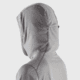 Fjallraven Abisko Sun-Hoodie - Women's, Shark Grey, Medium, F84108-16-M