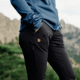 Fjallraven Abisko Trail Stretch Trousers - Womens, Black, 36/R, F87101-550-36/R