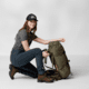 Fjallraven Abisko Trail Stretch Trousers - Womens, Dark Navy, 38/Small, F87101-555-38/S
