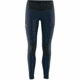 Fjallraven Abisko Trail Tights - Womens, Navy-Dark Navy, Large, F89758-560-555-L