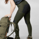 Fjallraven Abisko Trekking Tights HD - Womens, Deep Forest, Extra Small, F87143-662-XS