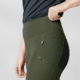 Fjallraven Abisko Trekking Tights HD - Womens, Deep Forest, Extra Small, F87143-662-XS