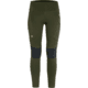 Fjallraven Abisko Trekking Tights HD - Womens, Deep Forest, Extra Small, F87143-662-XS