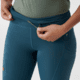 Fjallraven Abisko Trekking Tights Pro - Womens, Indigo Blue-Iron Grey, 2XL, F84771-534-048-XXL