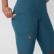 Fjallraven Abisko Trekking Tights Pro - Womens, Indigo Blue-Iron Grey, 2XL, F84771-534-048-XXL