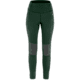 Fjallraven Abisko Varm Trekking Tights - Womens, Deep Patina/Iron Grey, Extra Large, F84790-679-048-XL