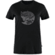 Fjallraven Abisko Wool Fox Short Sleeve - Womens, Black/Iron Grey, Extra Large, F84118-550-48-XL